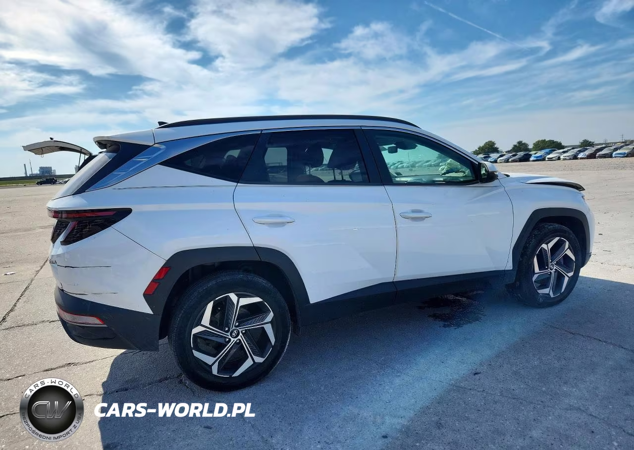 2022 Hyundai Tucson Sel Convenience VIN:KM8JFCA13NU047997 - 3