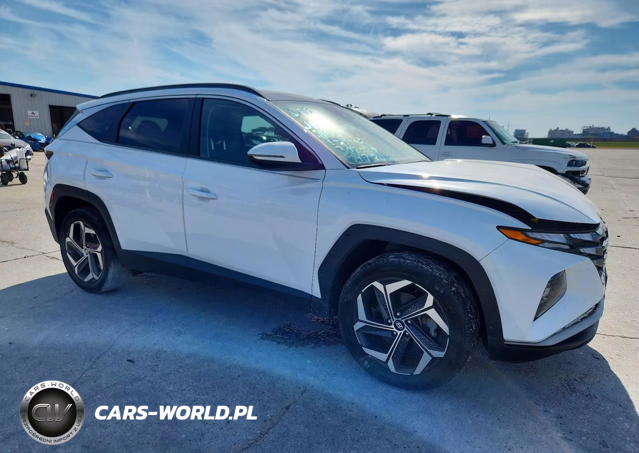 2022 Hyundai Tucson Sel Convenience VIN:KM8JFCA13NU047997 - 4