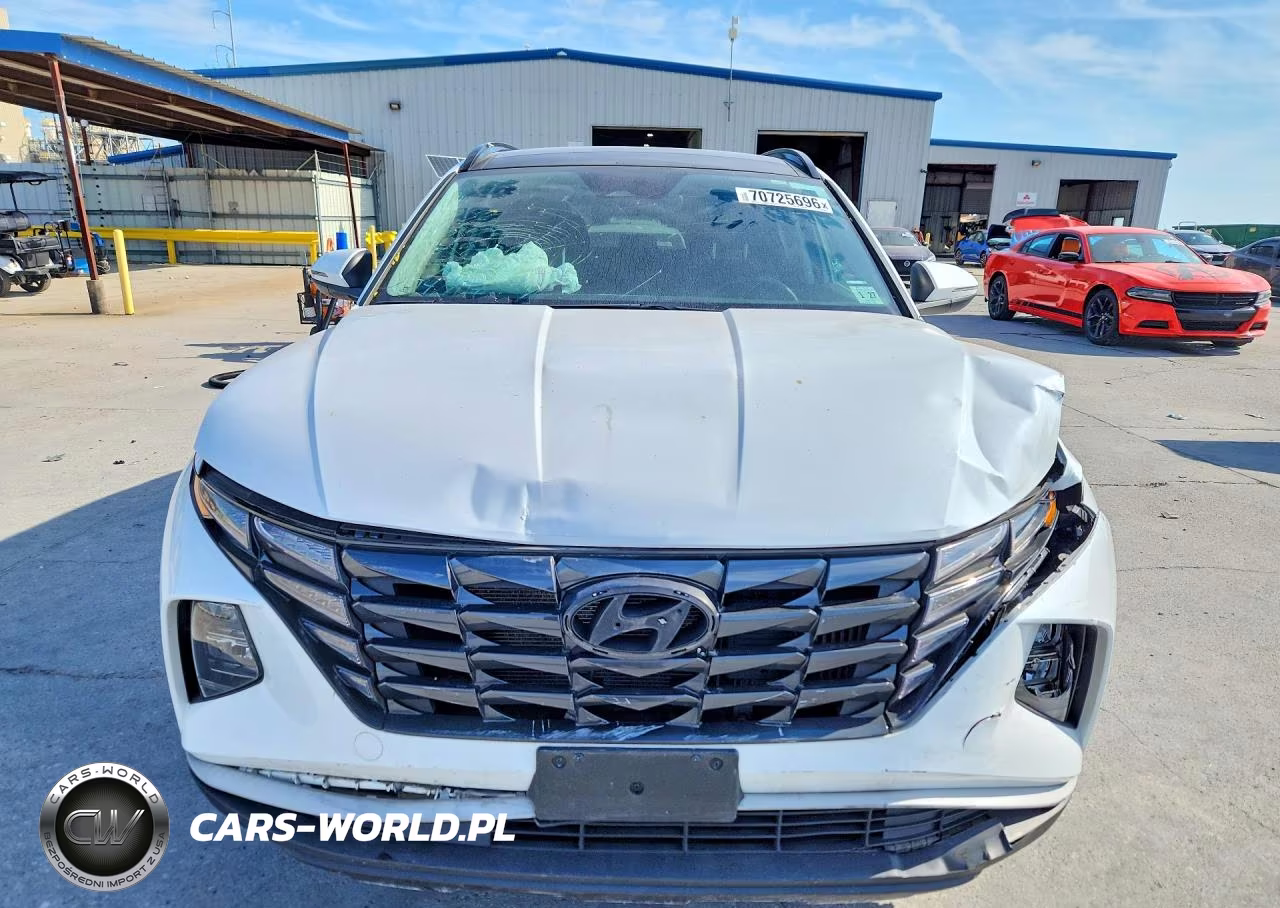 2022 Hyundai Tucson Sel Convenience VIN:KM8JFCA13NU047997 - 5