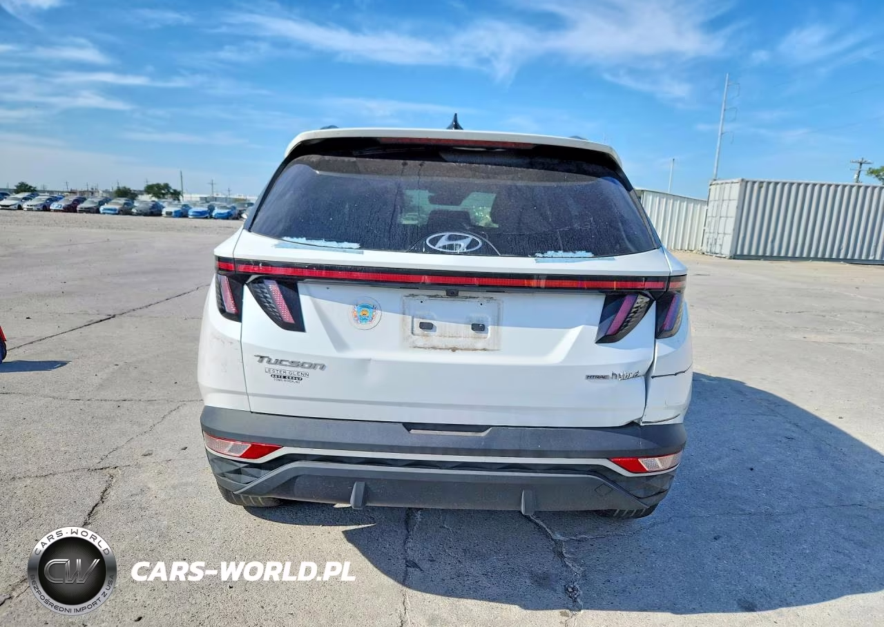 2022 Hyundai Tucson Sel Convenience VIN:KM8JFCA13NU047997 - 6