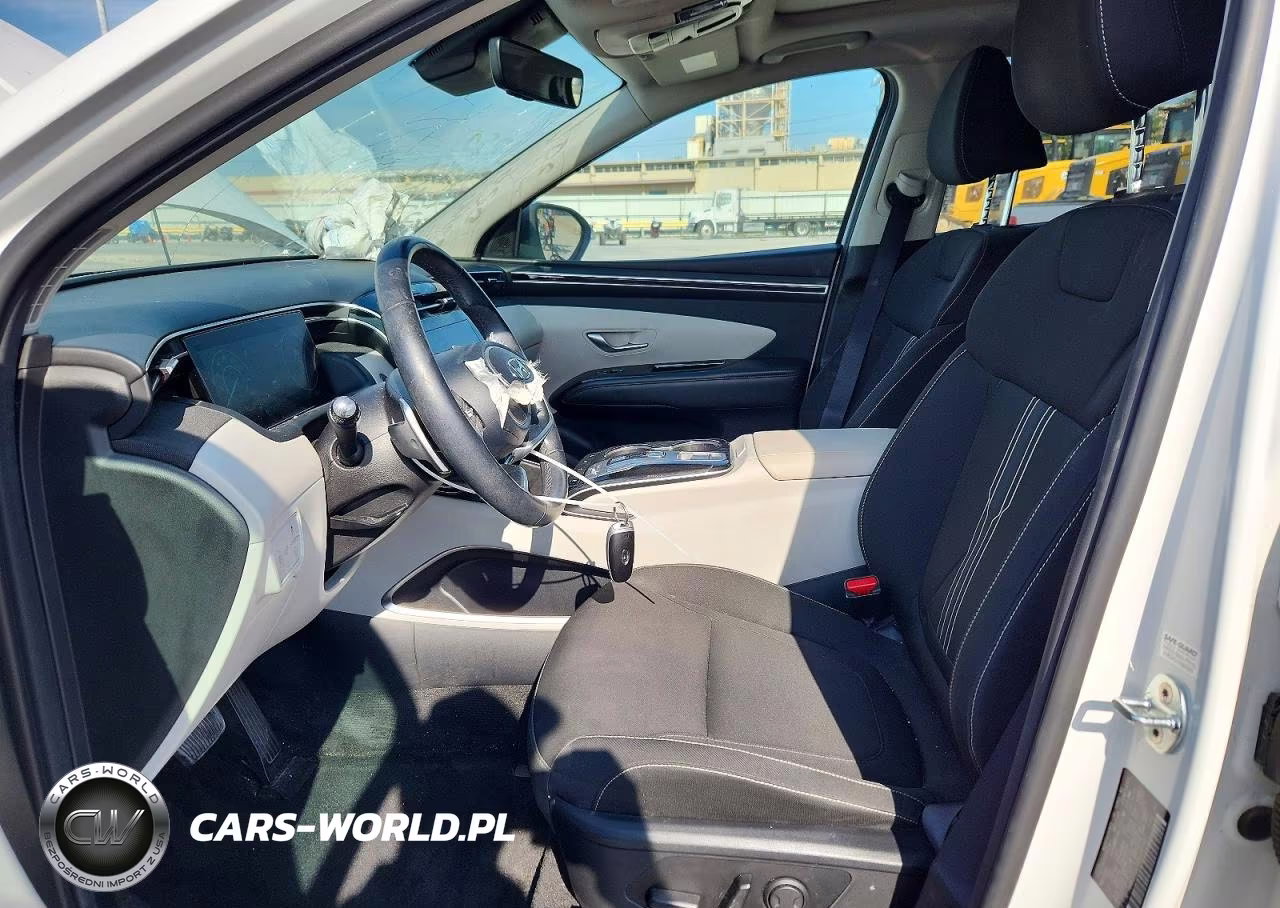 2022 Hyundai Tucson Sel Convenience VIN:KM8JFCA13NU047997 - 7