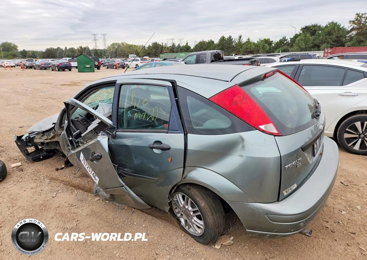 2006 Ford Focus Zx5 VIN:1FAFP37N06W166796 - 2