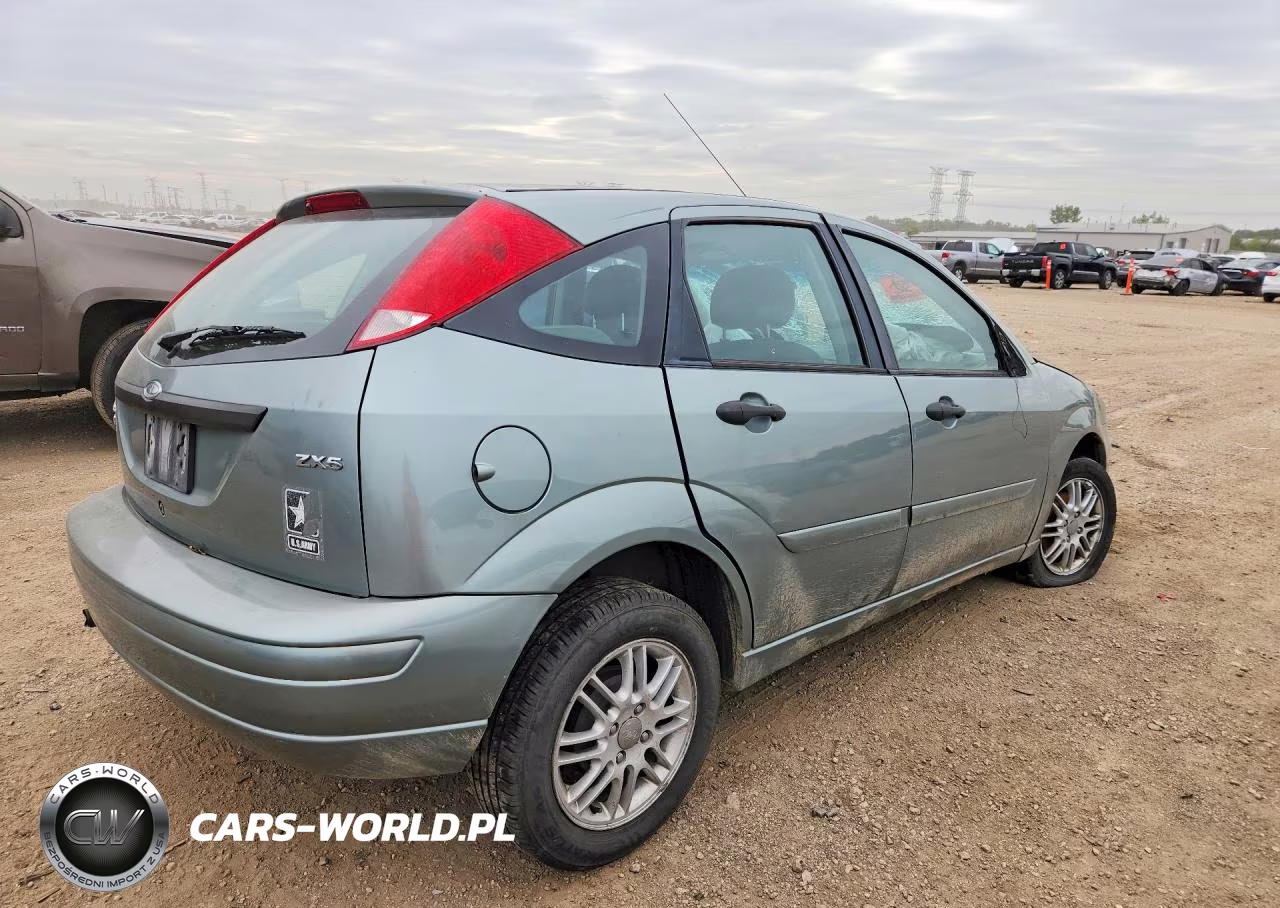 2006 Ford Focus Zx5 VIN:1FAFP37N06W166796 - 3
