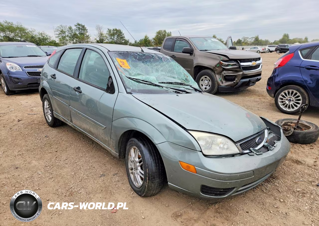 2006 Ford Focus Zx5 VIN:1FAFP37N06W166796 - 4
