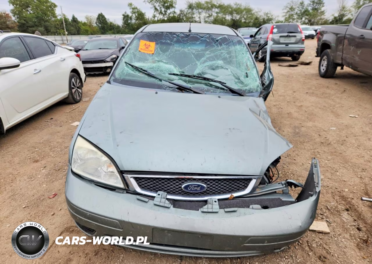 2006 Ford Focus Zx5 VIN:1FAFP37N06W166796 - 5