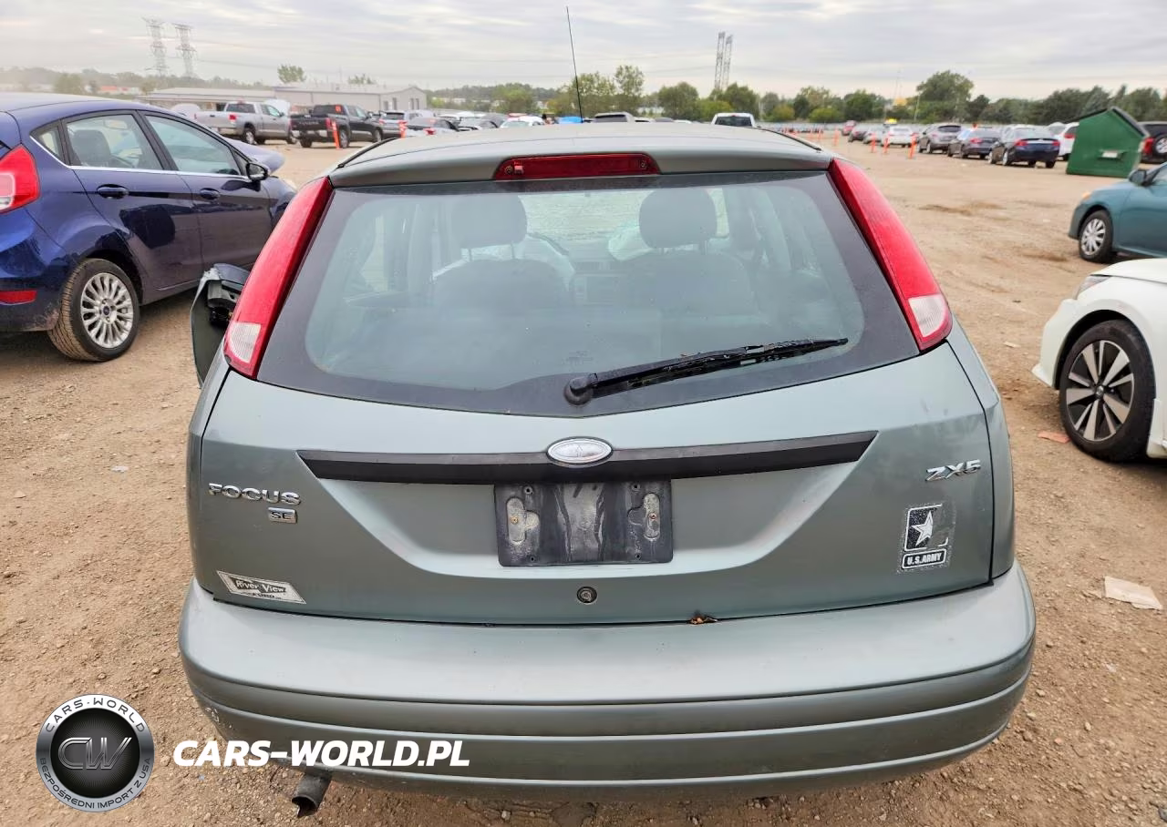 2006 Ford Focus Zx5 VIN:1FAFP37N06W166796 - 6