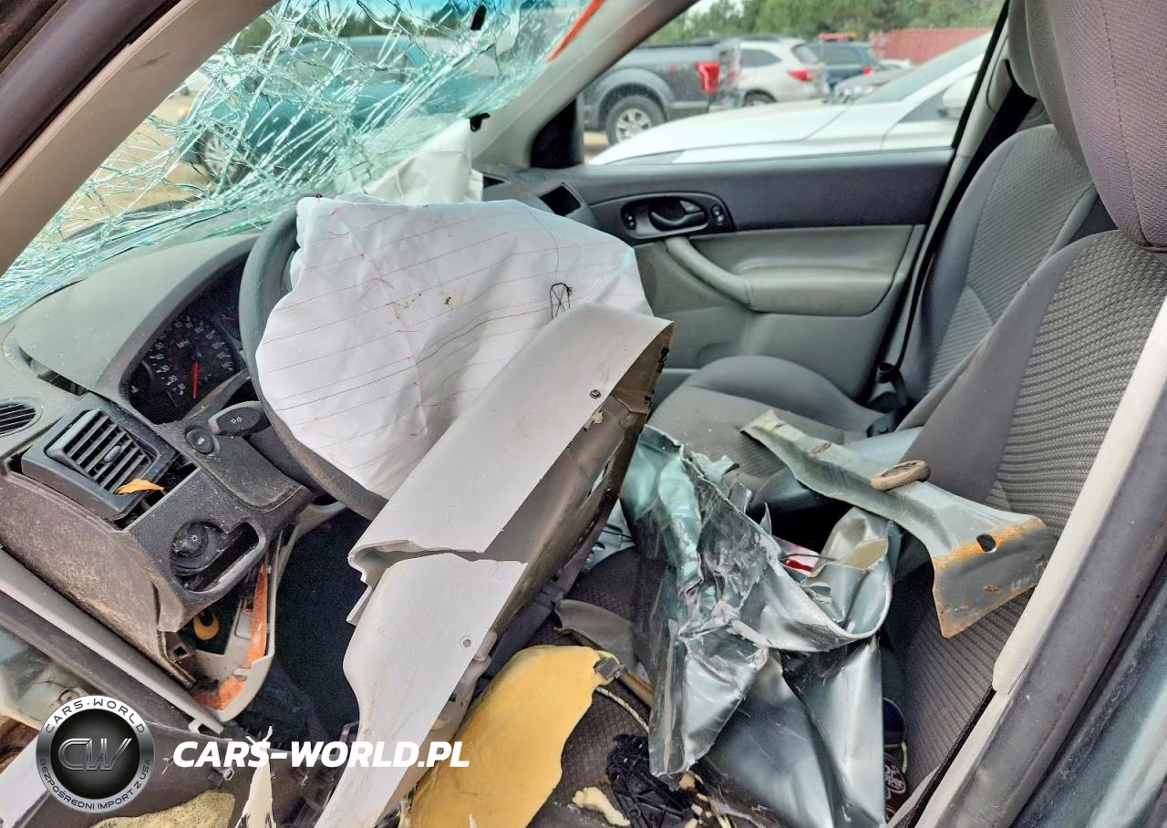 2006 Ford Focus Zx5 VIN:1FAFP37N06W166796 - 7