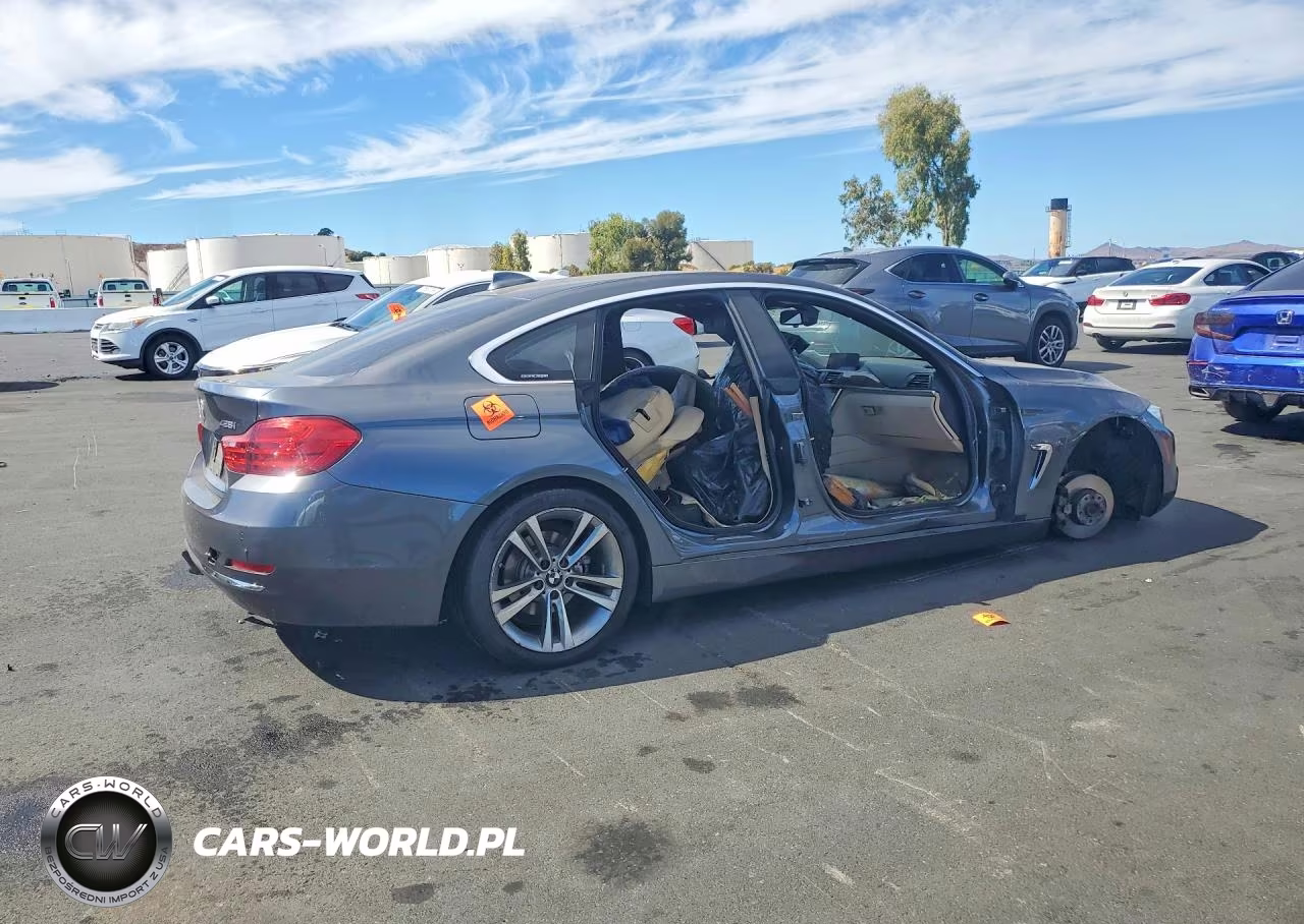 2016 BMW 428 Xi Gran Coupe Sulev VIN:WBA4C9C59GG140986 - 3