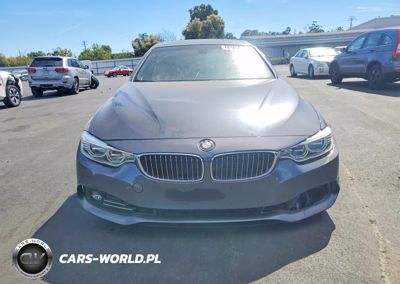 2016 BMW 428 Xi Gran Coupe Sulev VIN:WBA4C9C59GG140986 - 5
