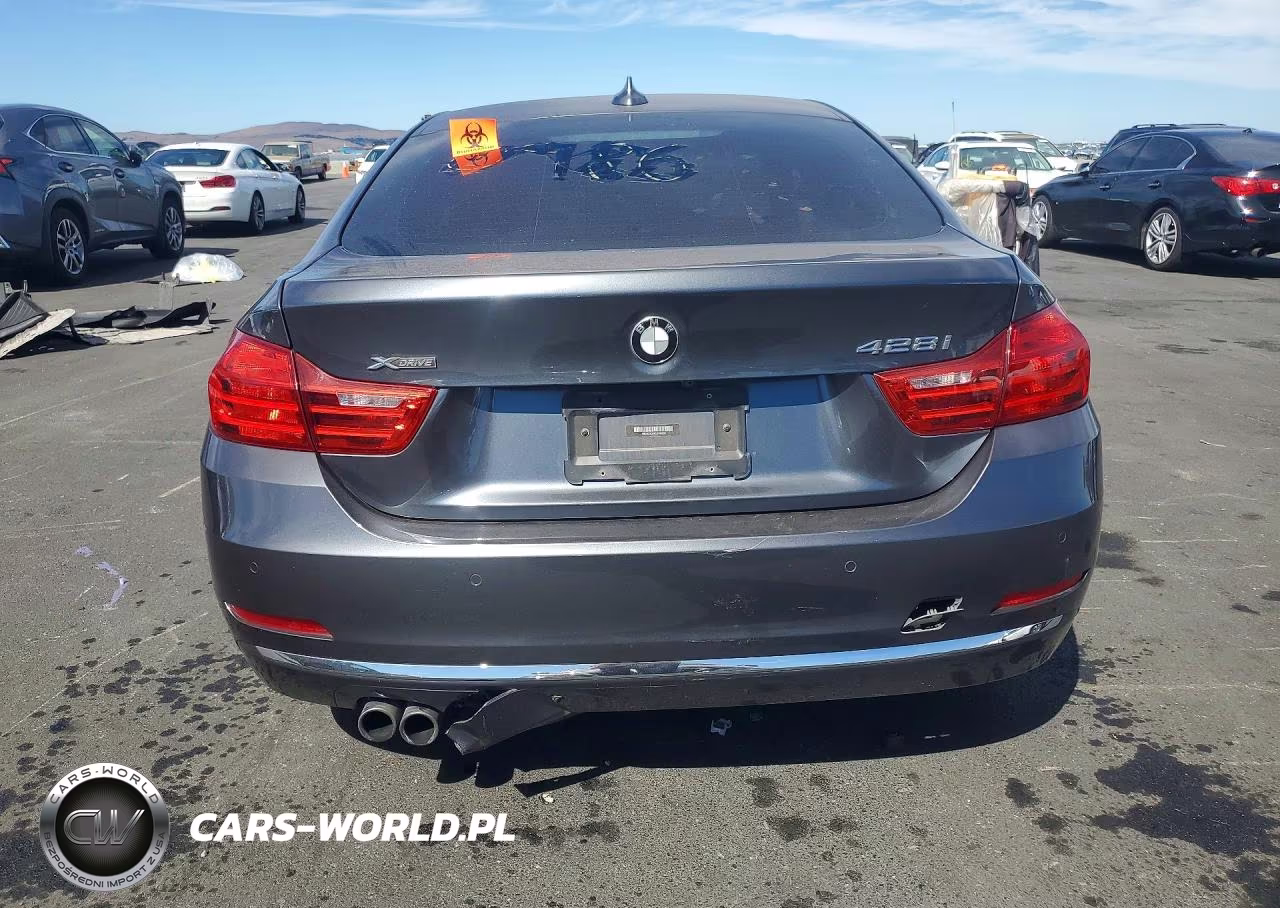 2016 BMW 428 Xi Gran Coupe Sulev VIN:WBA4C9C59GG140986 - 6