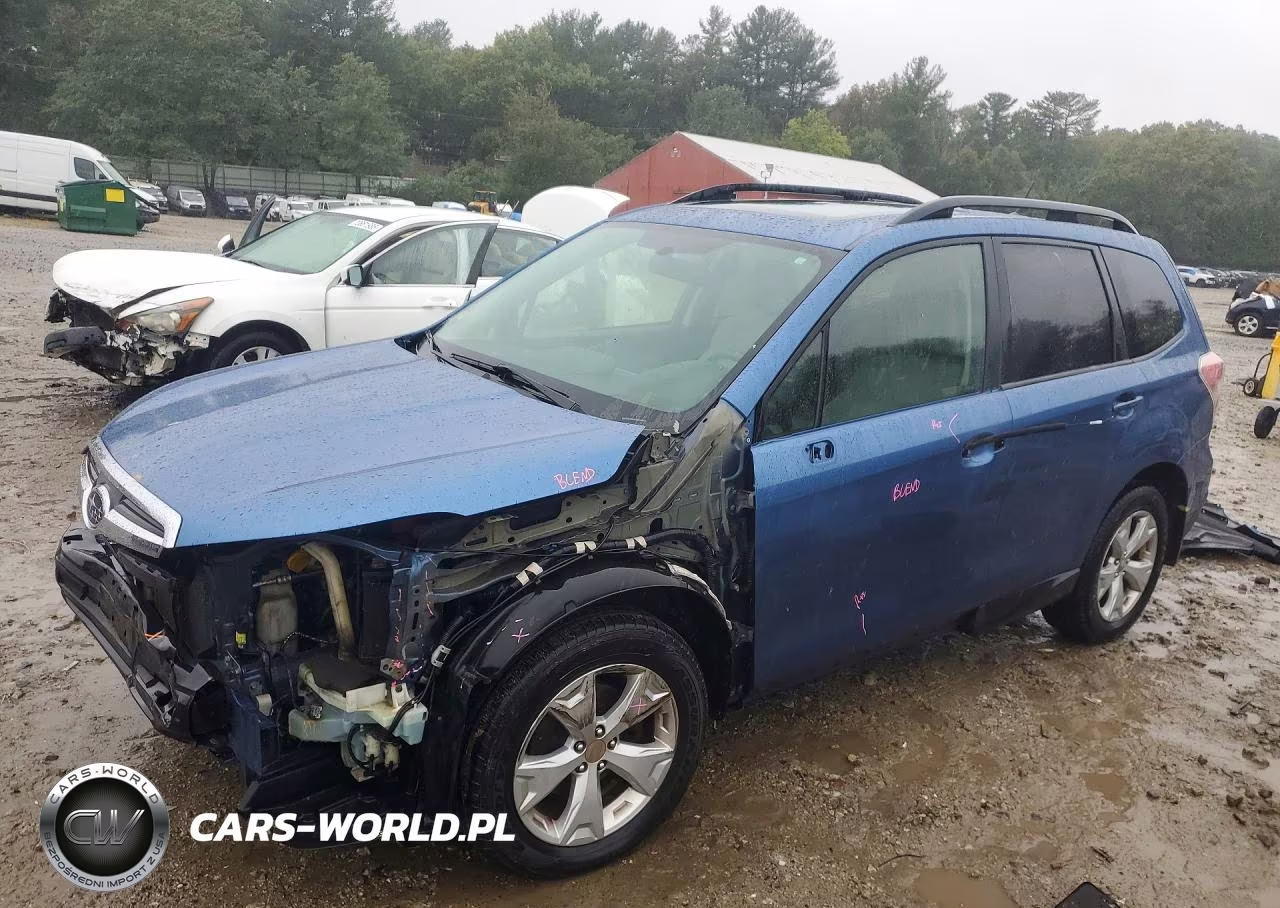 2015 Subaru Forester 2.5I Premium
