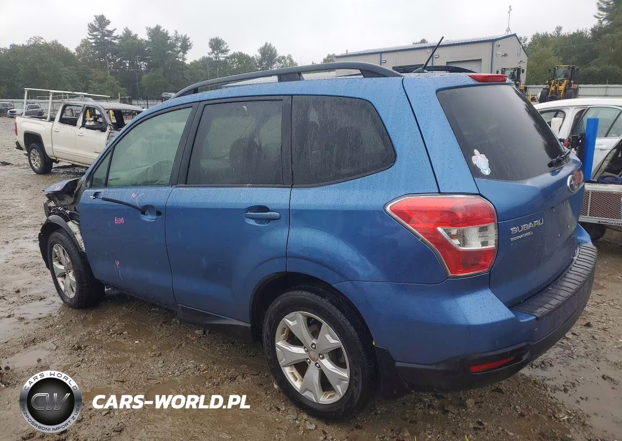 2015 Subaru Forester 2.5I Premium VIN:JF2SJADC0FH448170 - 2