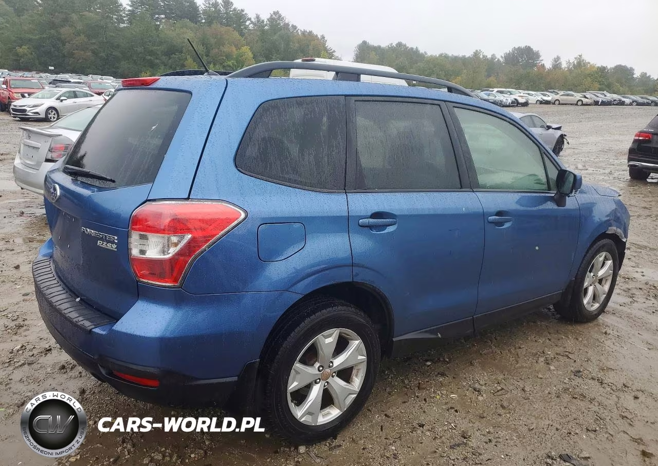 2015 Subaru Forester 2.5I Premium VIN:JF2SJADC0FH448170 - 3