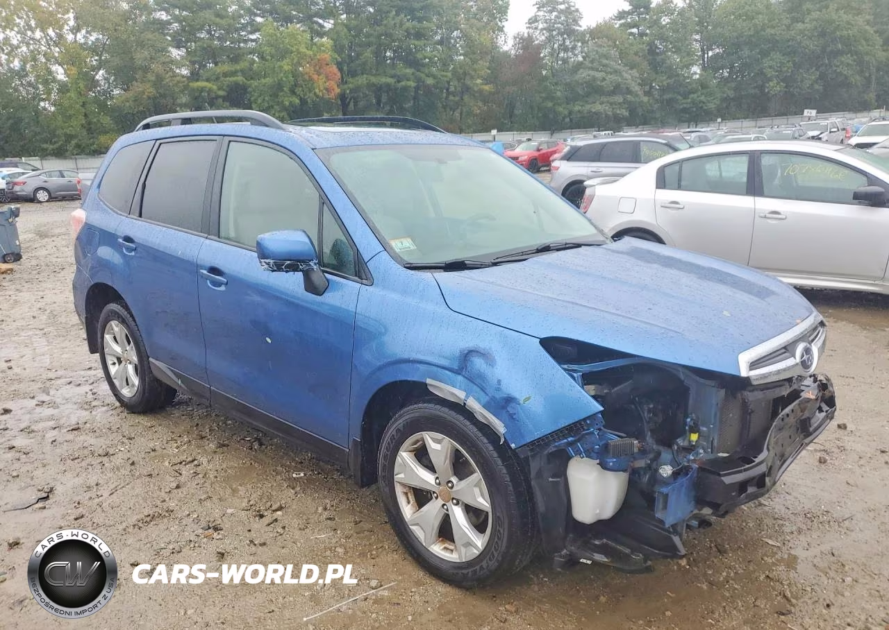 2015 Subaru Forester 2.5I Premium VIN:JF2SJADC0FH448170 - 4