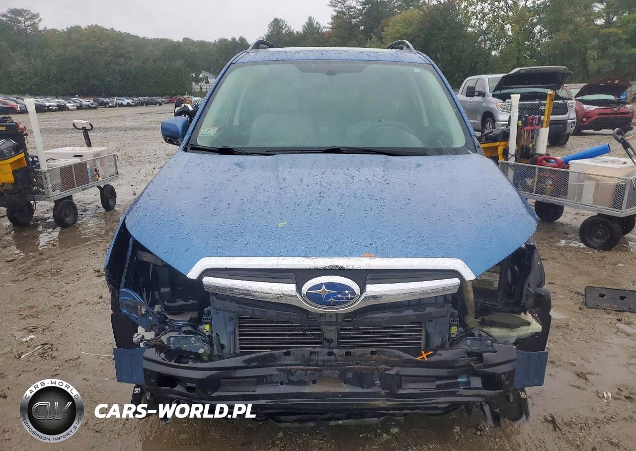 2015 Subaru Forester 2.5I Premium VIN:JF2SJADC0FH448170 - 5