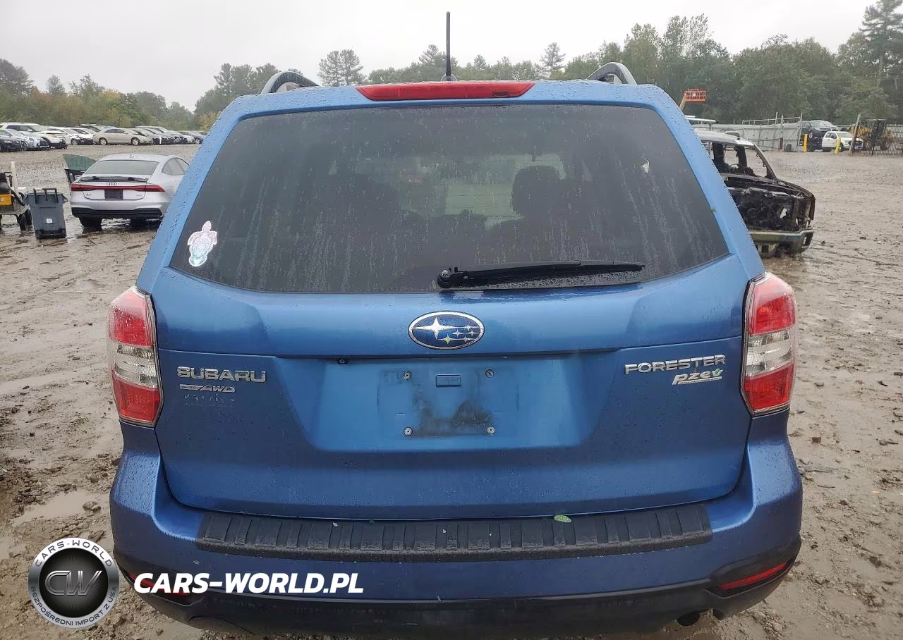 2015 Subaru Forester 2.5I Premium VIN:JF2SJADC0FH448170 - 6