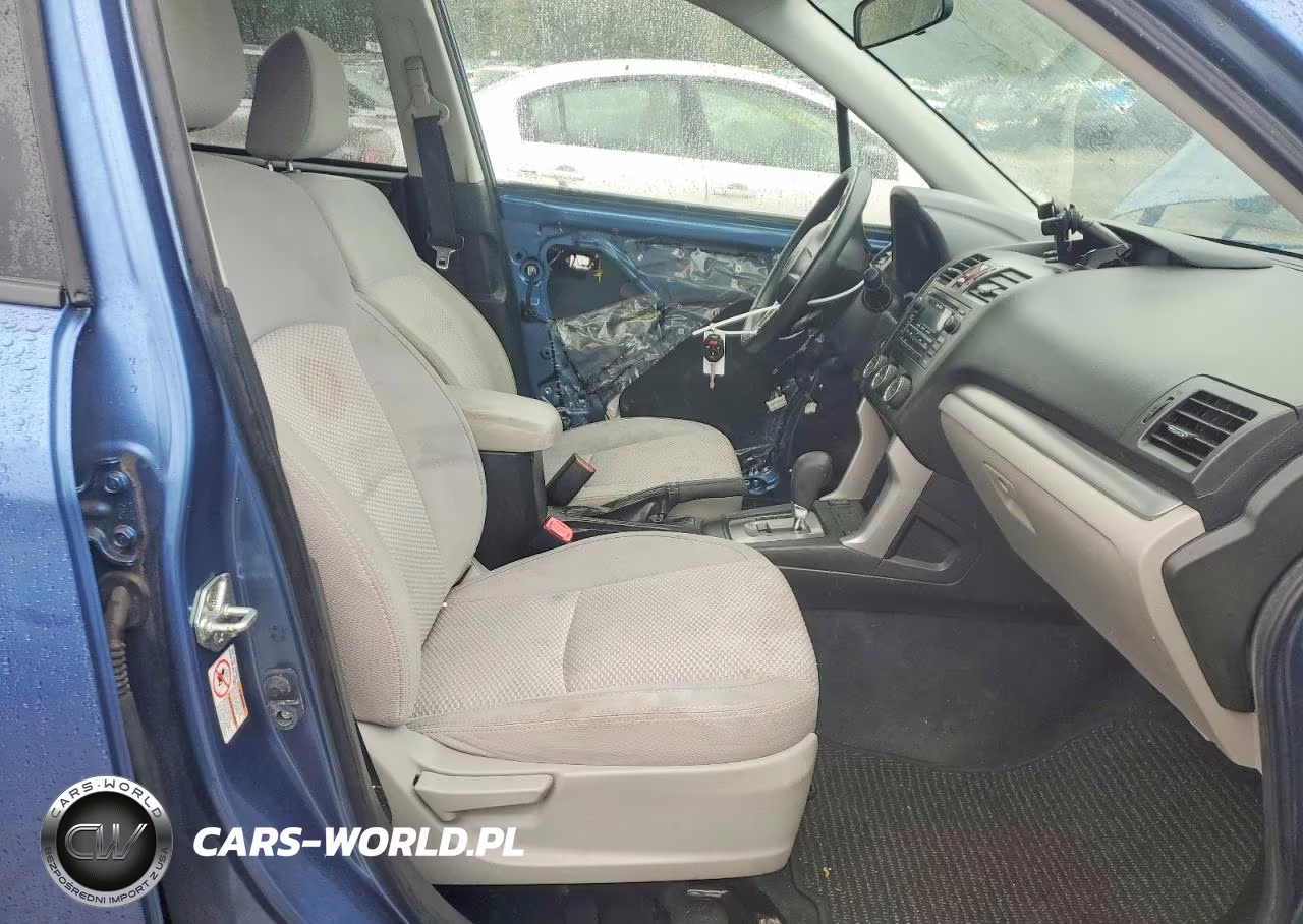 2015 Subaru Forester 2.5I Premium VIN:JF2SJADC0FH448170 - 7