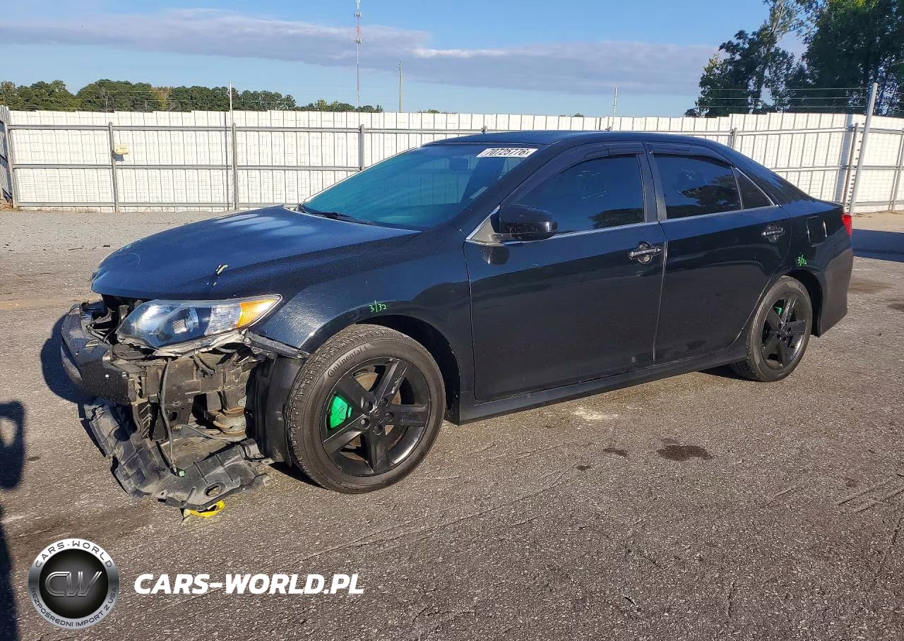 2012 Toyota Camry Se