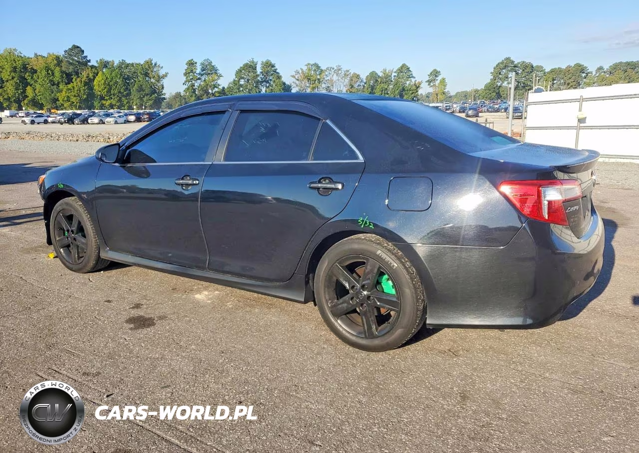 2012 Toyota Camry Se VIN:4T1BF1FKXCU074900 - 2