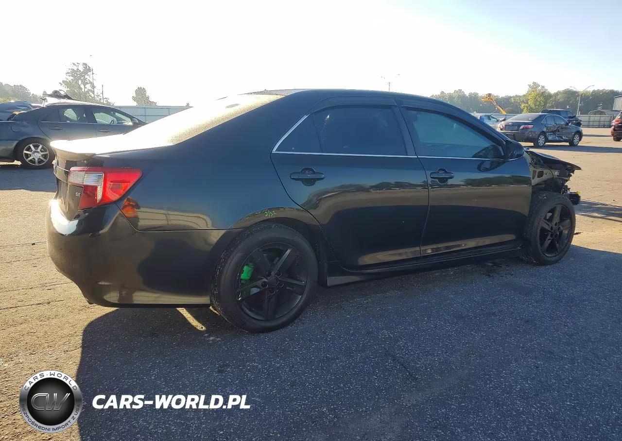 2012 Toyota Camry Se VIN:4T1BF1FKXCU074900 - 3