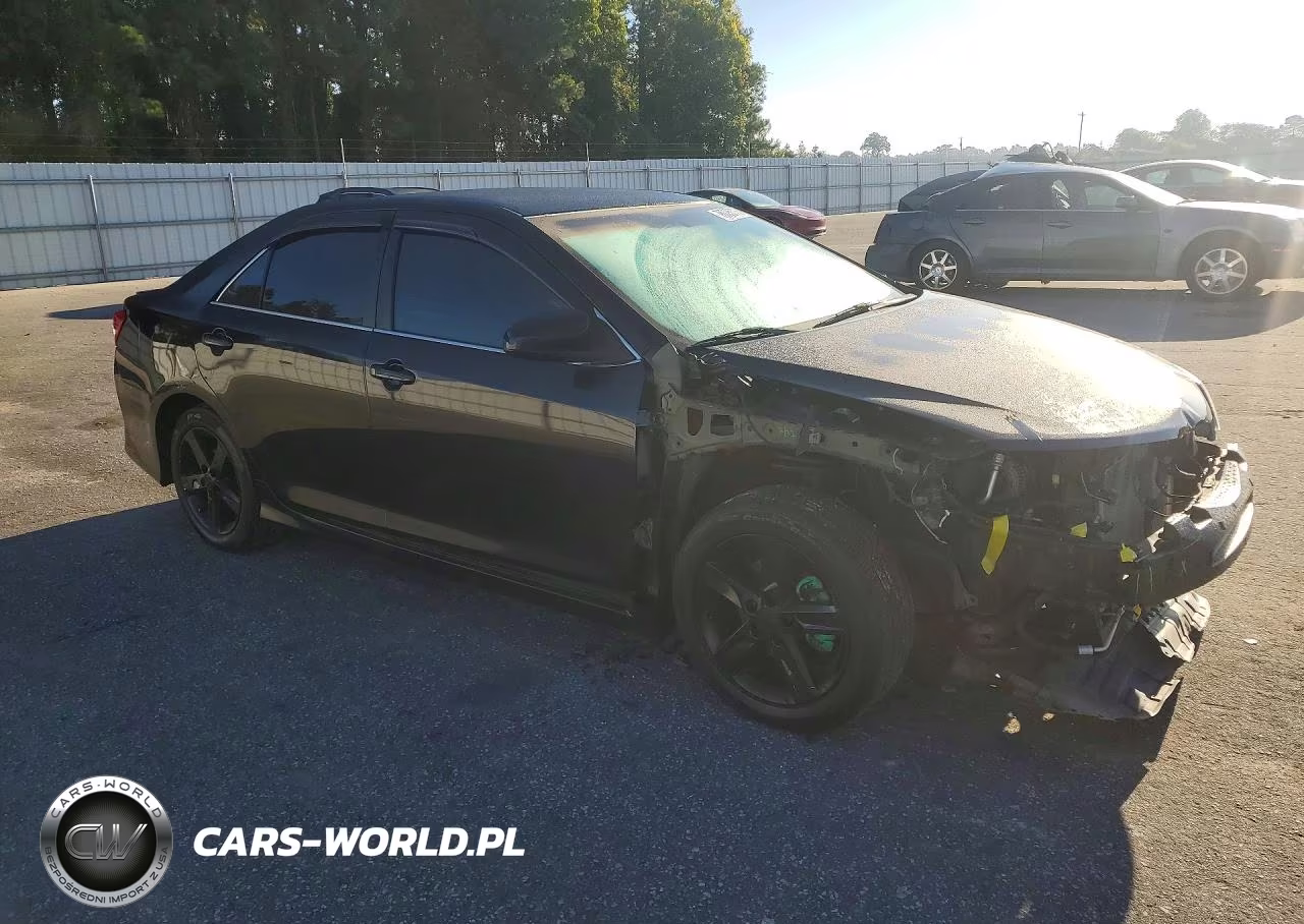 2012 Toyota Camry Se VIN:4T1BF1FKXCU074900 - 4