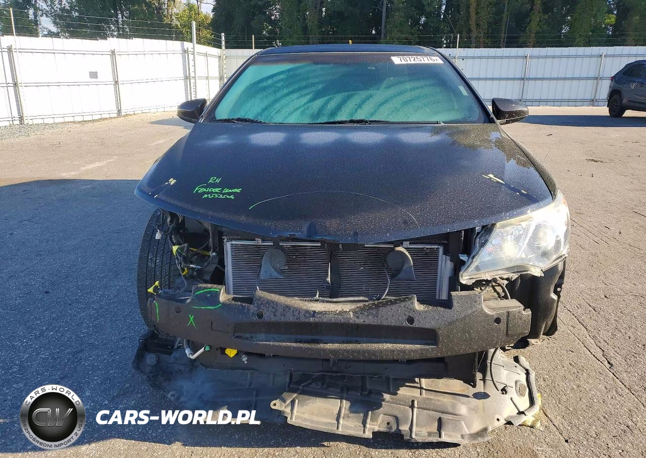 2012 Toyota Camry Se VIN:4T1BF1FKXCU074900 - 5