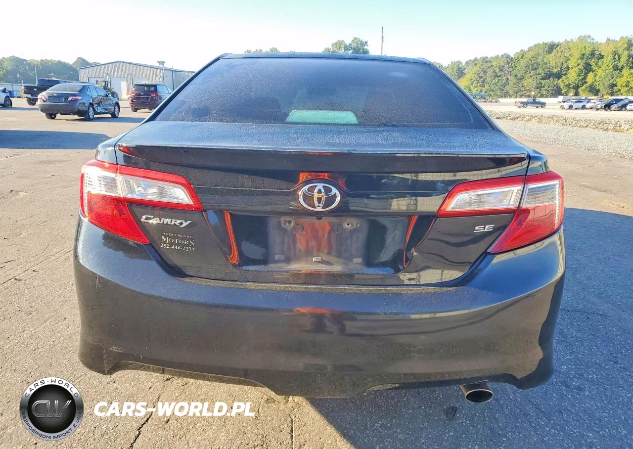 2012 Toyota Camry Se VIN:4T1BF1FKXCU074900 - 6
