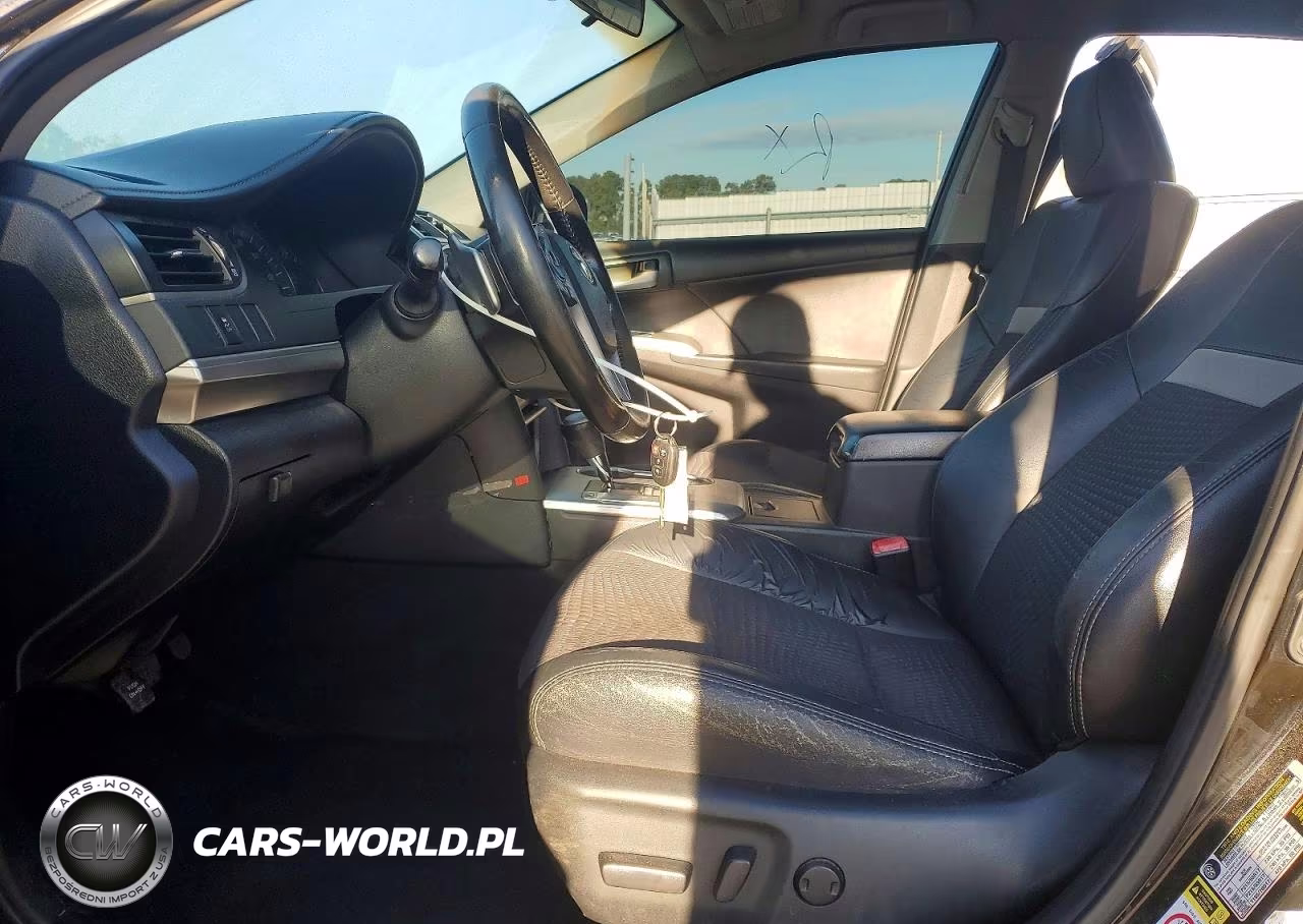 2012 Toyota Camry Se VIN:4T1BF1FKXCU074900 - 7