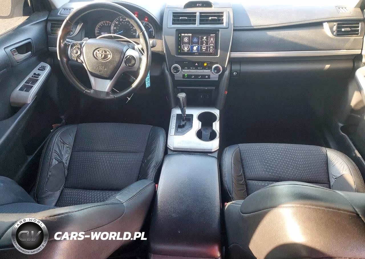 2012 Toyota Camry Se VIN:4T1BF1FKXCU074900 - 8
