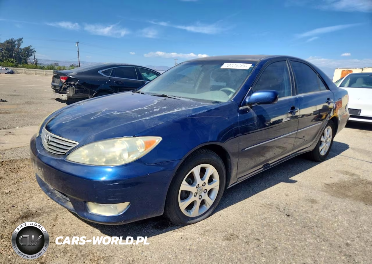 2006 Toyota Camry Xle – zdjęcie 1 z 12