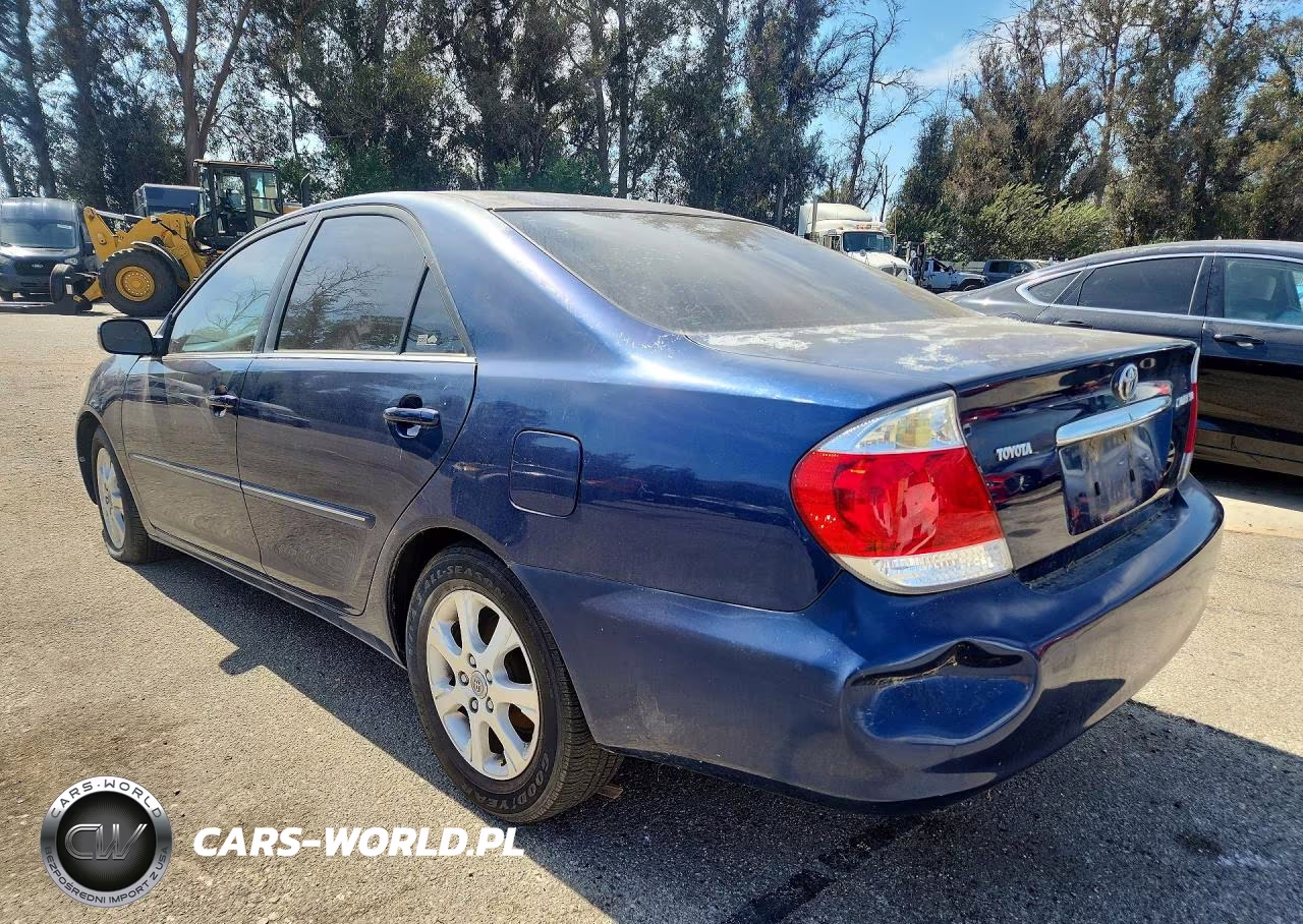 2006 Toyota Camry Xle VIN:4T1BE32K26U114458 - 2