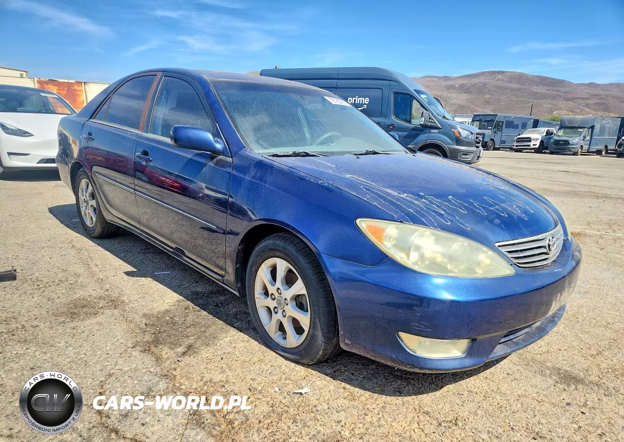 2006 Toyota Camry Xle VIN:4T1BE32K26U114458 - 4