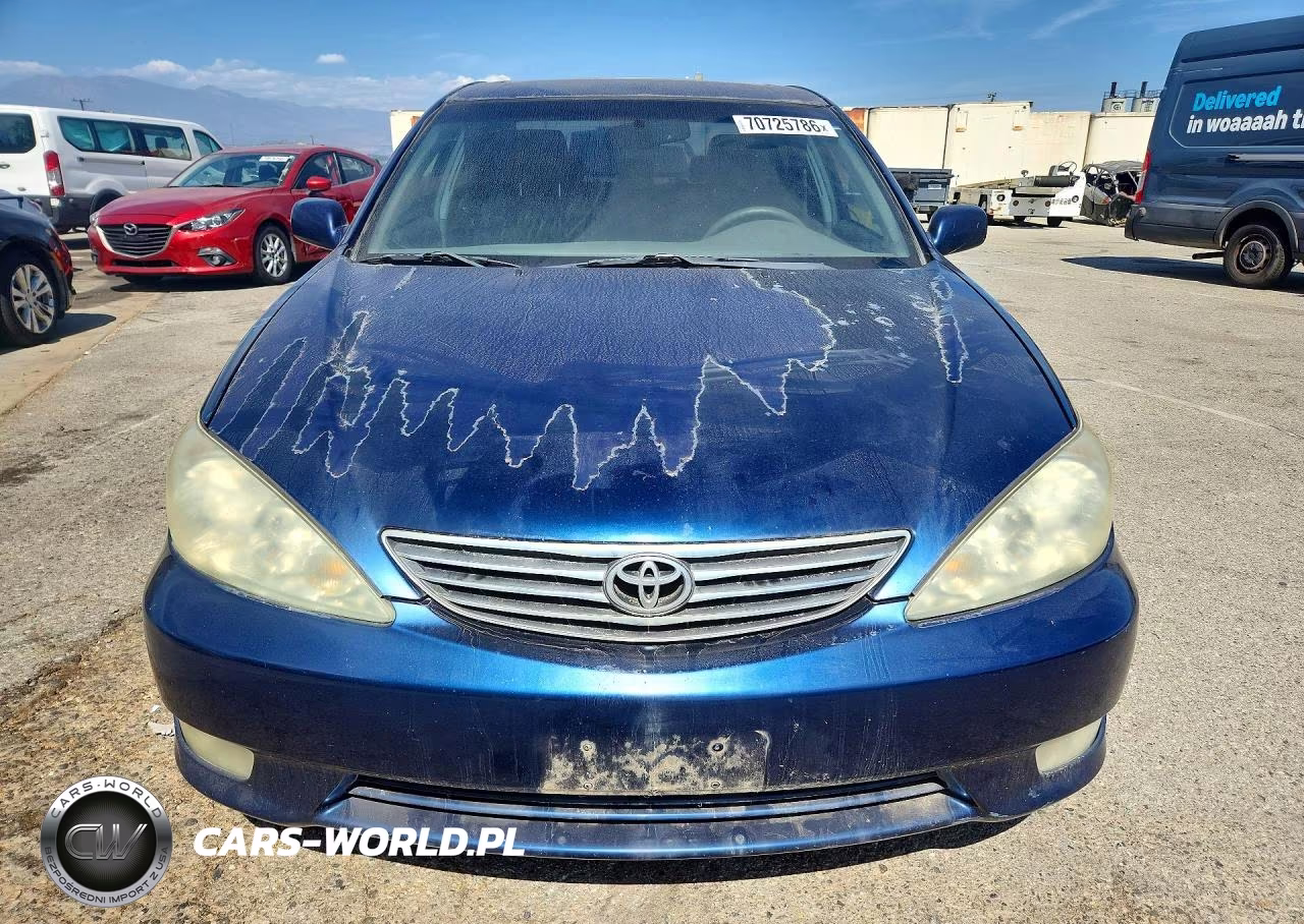 2006 Toyota Camry Xle VIN:4T1BE32K26U114458 - 5