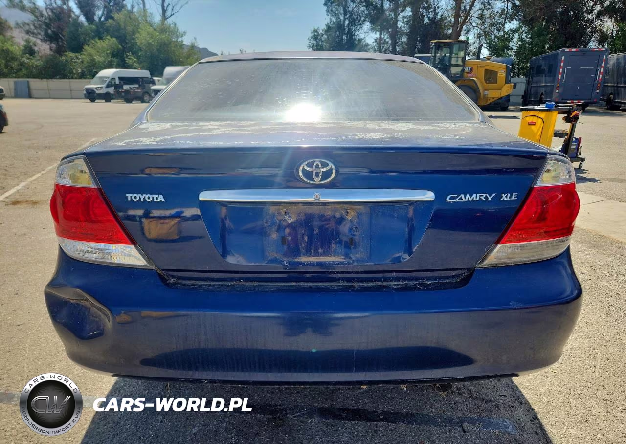2006 Toyota Camry Xle VIN:4T1BE32K26U114458 - 6