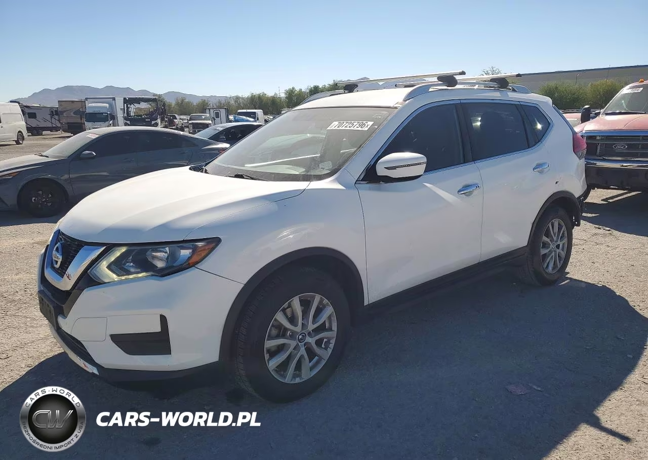 2017 Nissan Rogue Sv