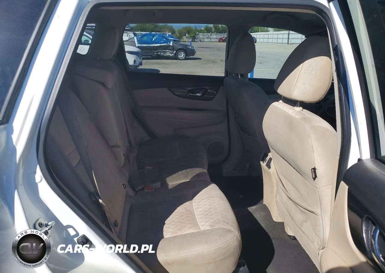 2017 Nissan Rogue Sv VIN:JN8AT2MT0HW132054 - 11
