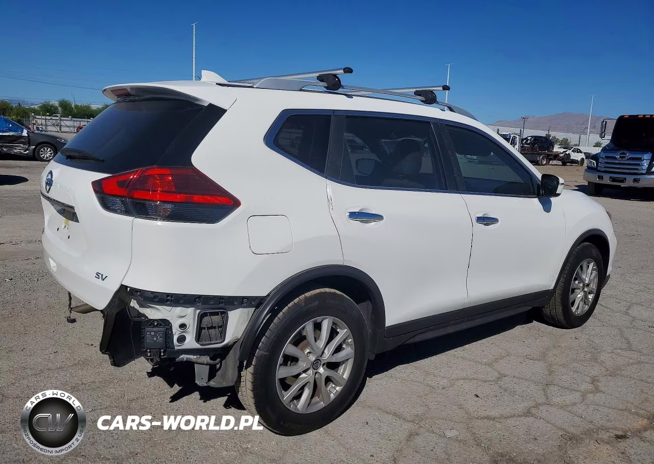 2017 Nissan Rogue Sv VIN:JN8AT2MT0HW132054 - 3