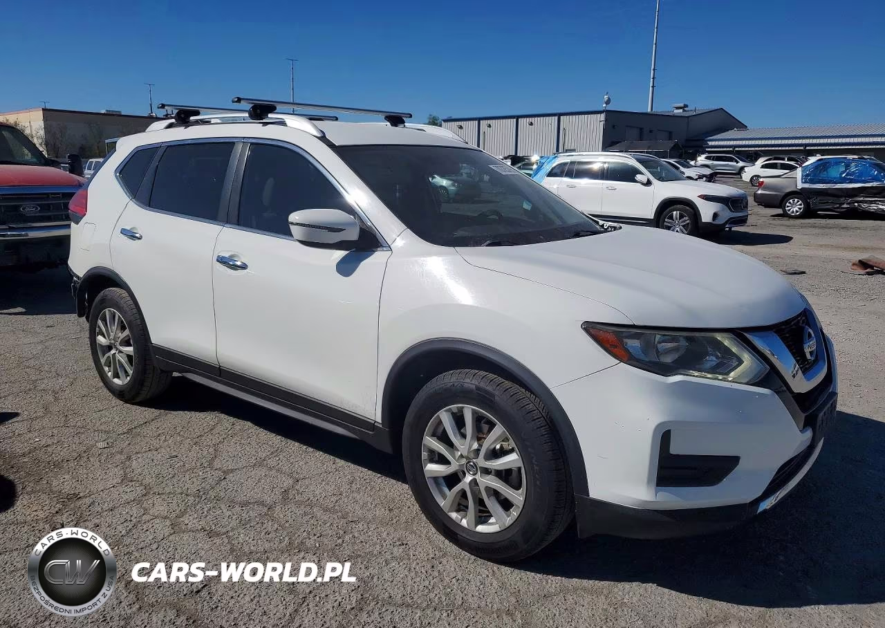 2017 Nissan Rogue Sv VIN:JN8AT2MT0HW132054 - 4