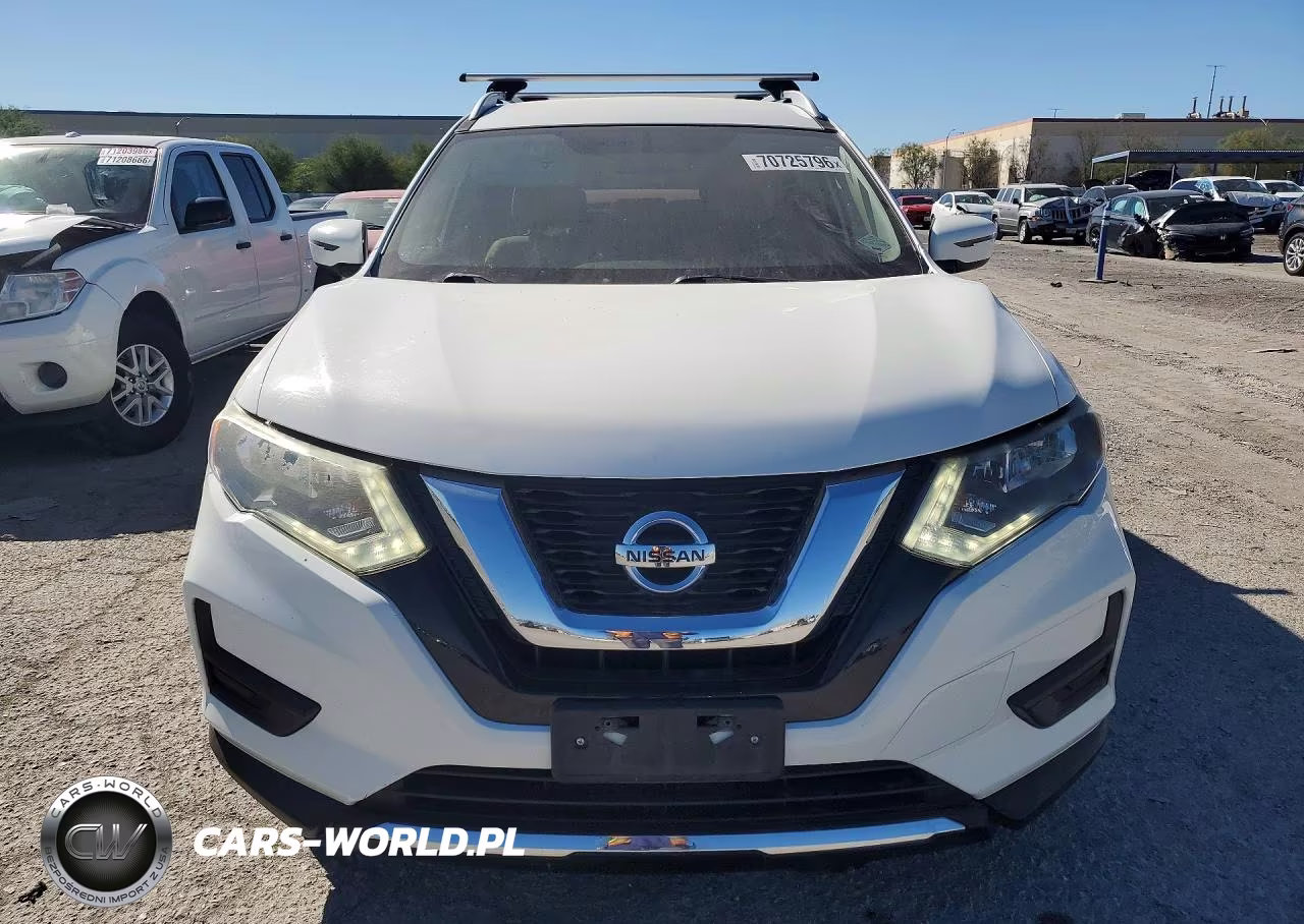 2017 Nissan Rogue Sv VIN:JN8AT2MT0HW132054 - 5
