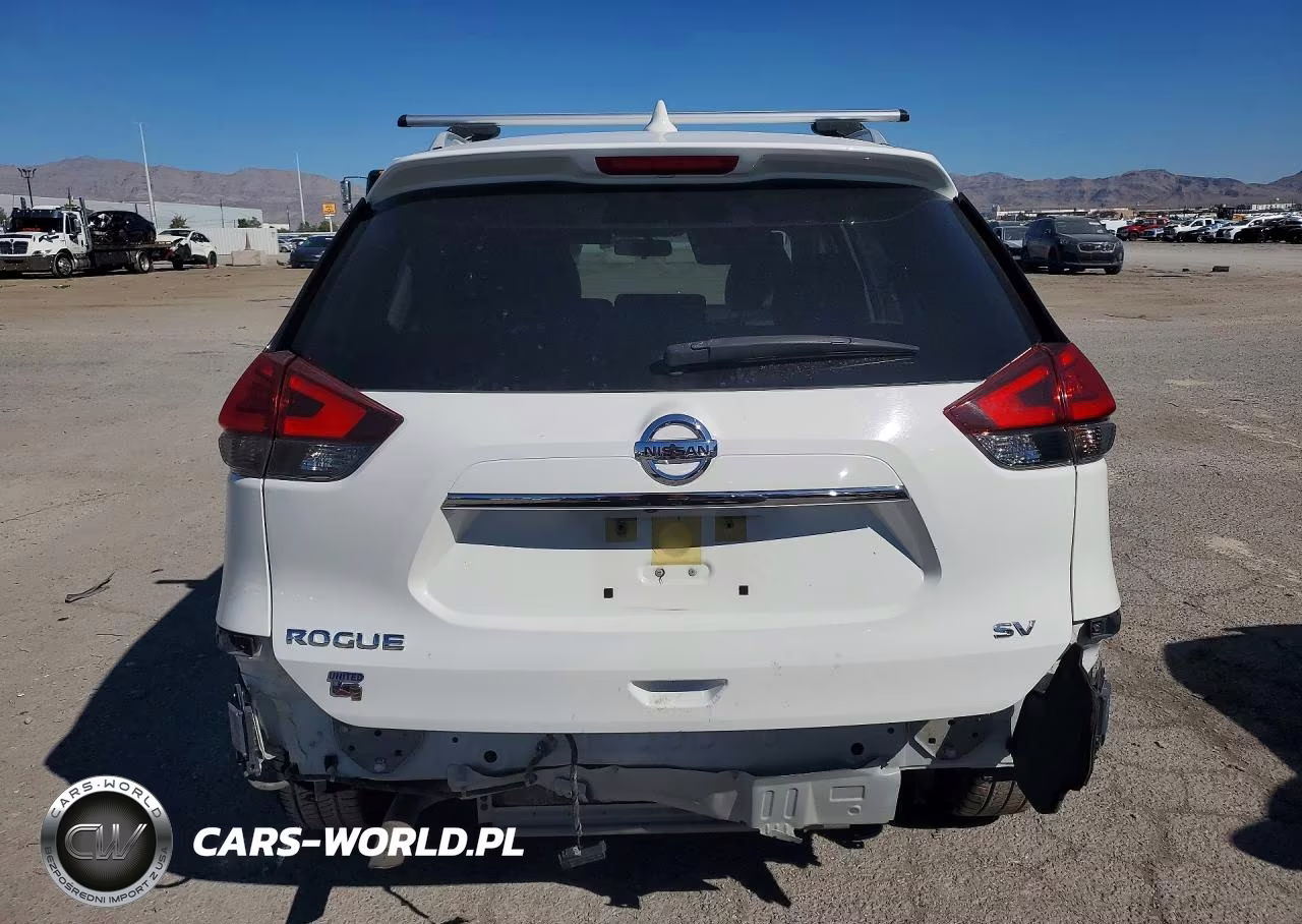 2017 Nissan Rogue Sv VIN:JN8AT2MT0HW132054 - 6