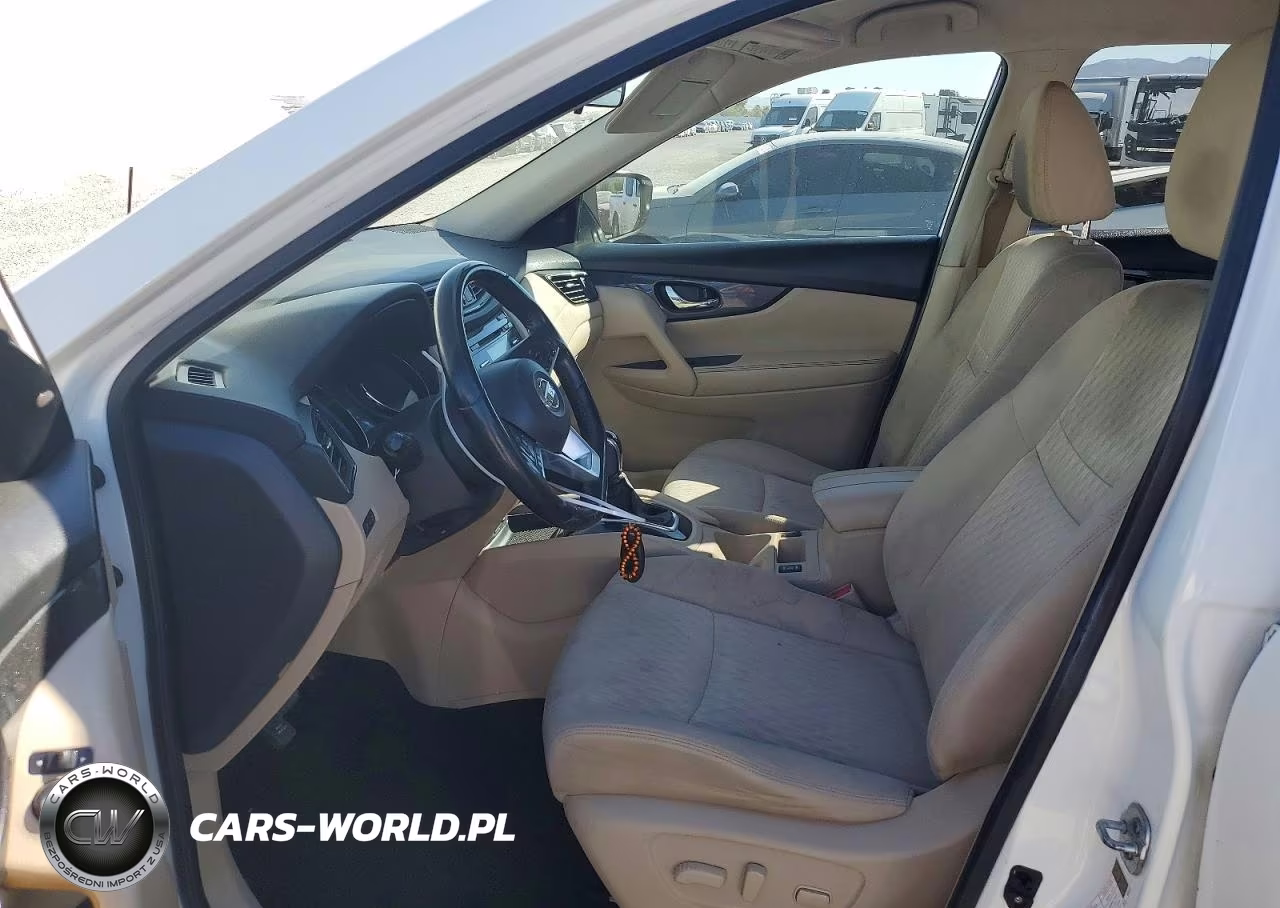2017 Nissan Rogue Sv VIN:JN8AT2MT0HW132054 - 7