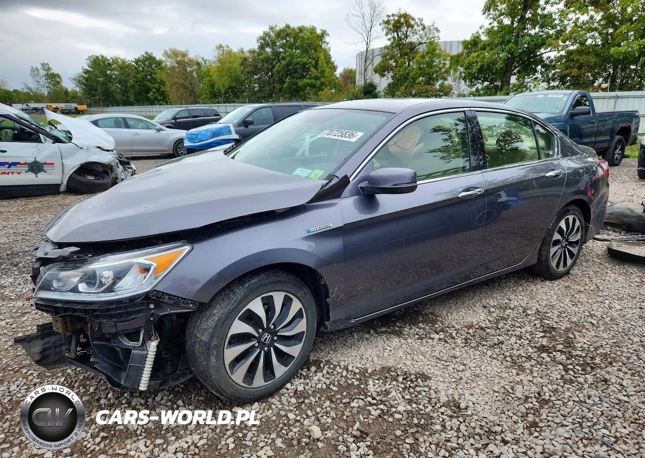 2017 Honda Accord Hybrid – zdjęcie 1 z 13