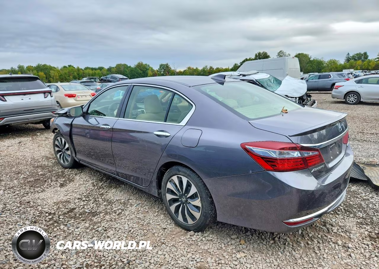 2017 Honda Accord Hybrid VIN:JHMCR6F39HC001065 - 2