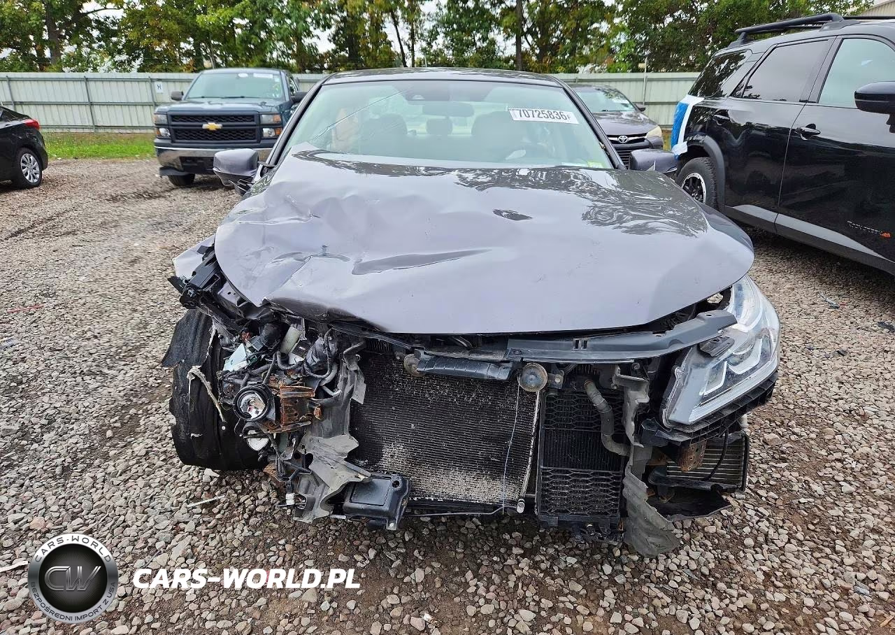 2017 Honda Accord Hybrid VIN:JHMCR6F39HC001065 - 5