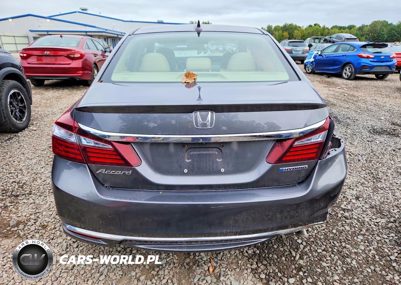2017 Honda Accord Hybrid VIN:JHMCR6F39HC001065 - 6