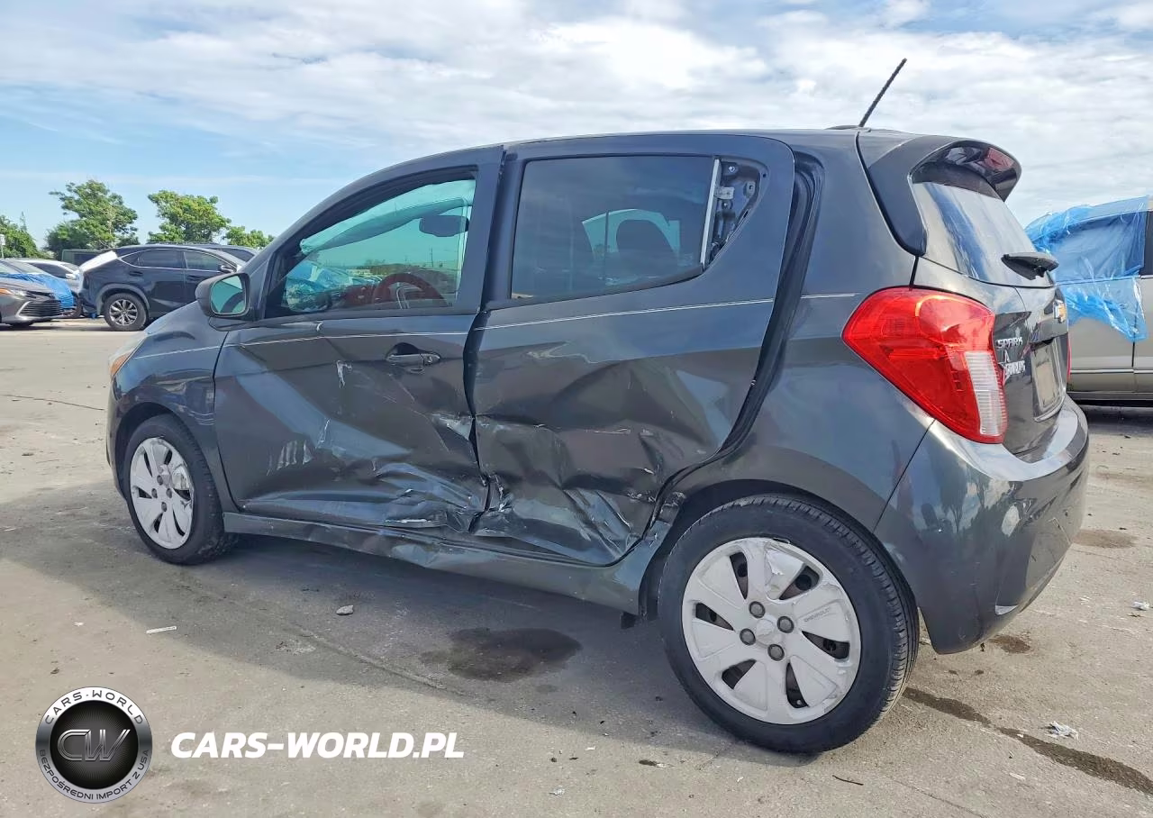 2017 Chevrolet Spark Ls VIN:KL8CB6SA9HC769292 - 2