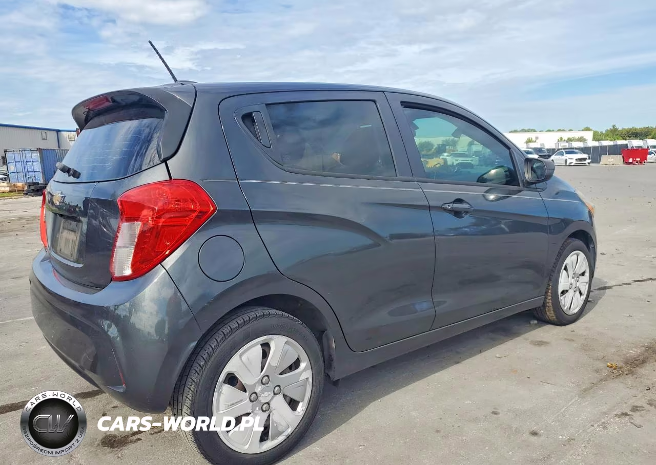 2017 Chevrolet Spark Ls VIN:KL8CB6SA9HC769292 - 3