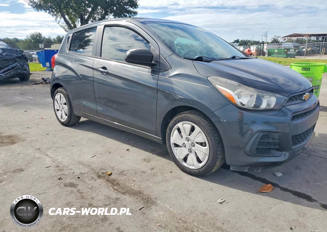 2017 Chevrolet Spark Ls VIN:KL8CB6SA9HC769292 - 4