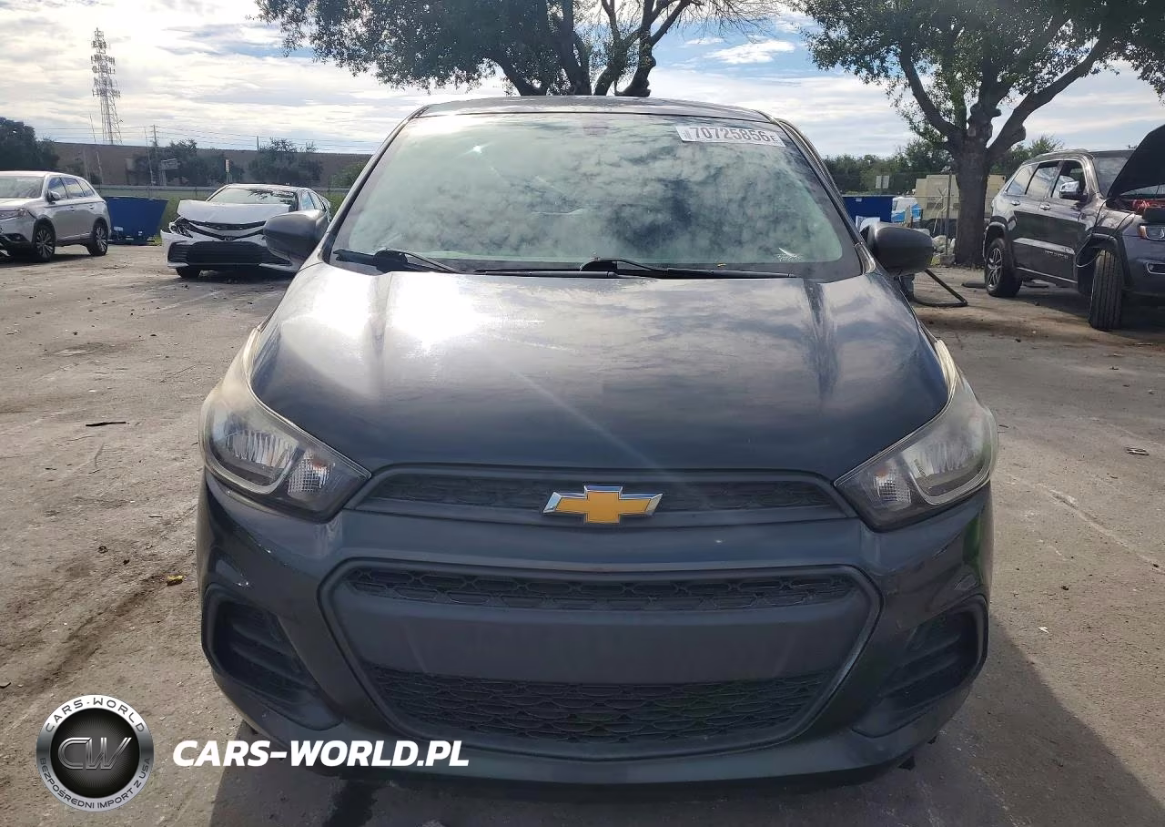 2017 Chevrolet Spark Ls VIN:KL8CB6SA9HC769292 - 5