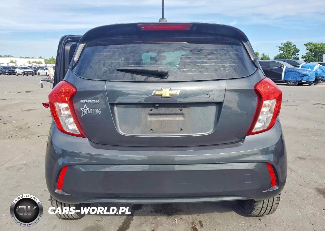 2017 Chevrolet Spark Ls VIN:KL8CB6SA9HC769292 - 6